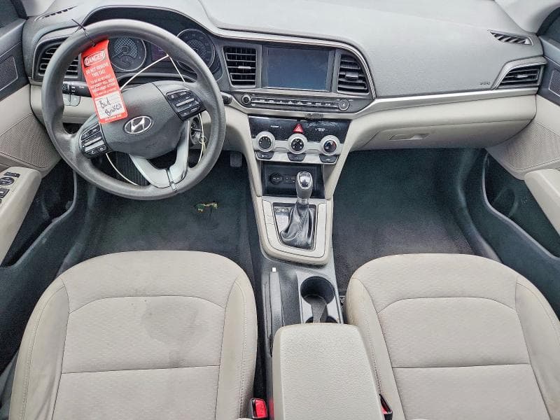 2019 HYUNDAI ELANTRA SEL 8