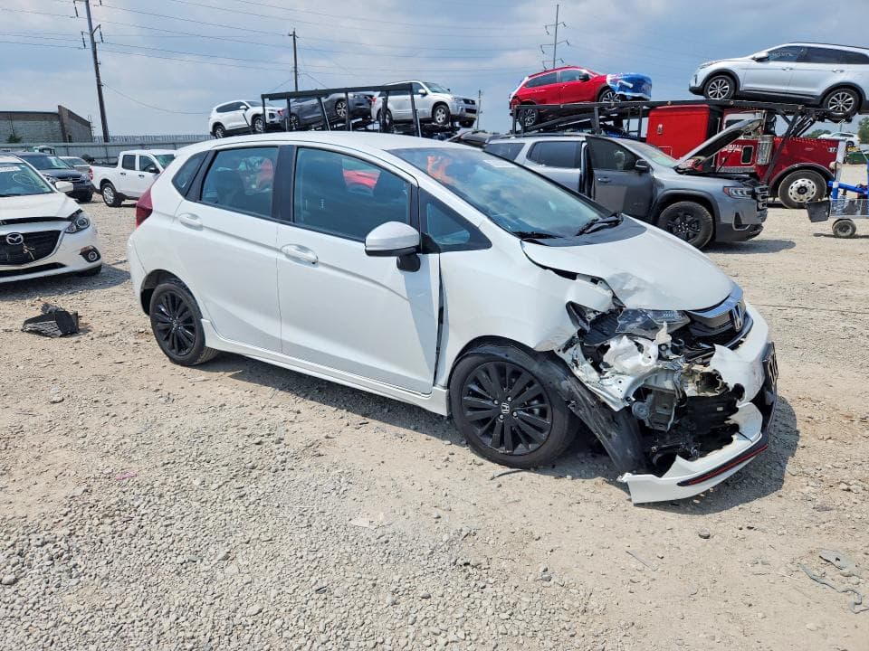 2019 HONDA FIT SPORT 4