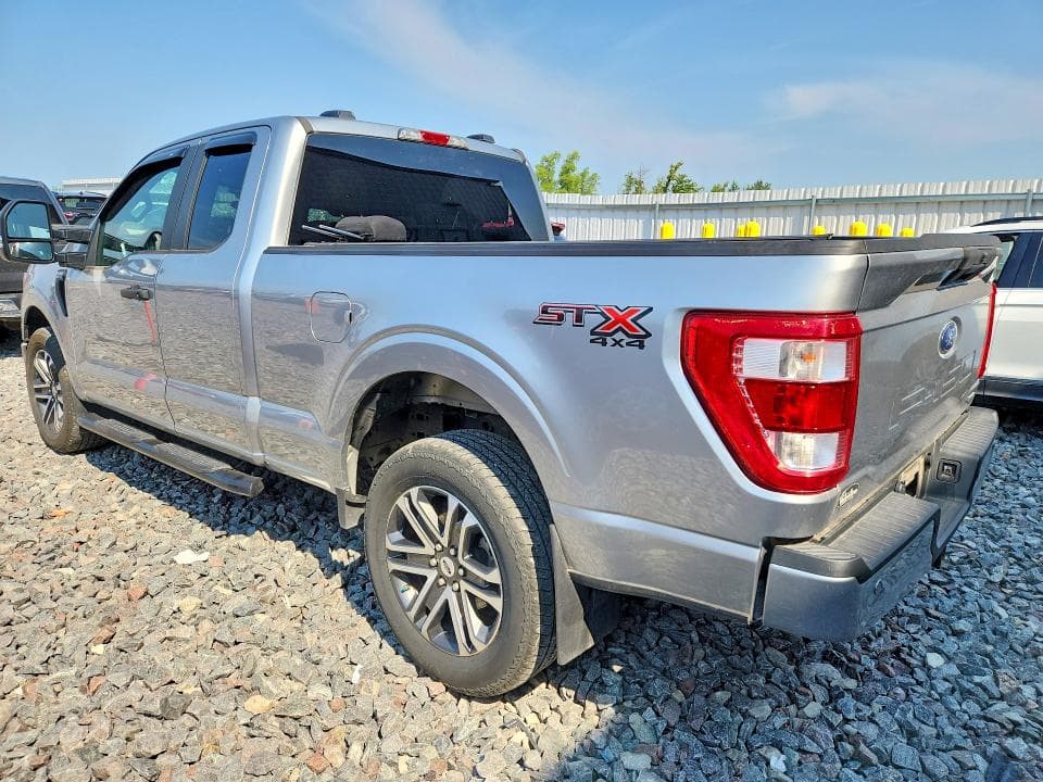2022 FORD F150 SUPER CAB 2