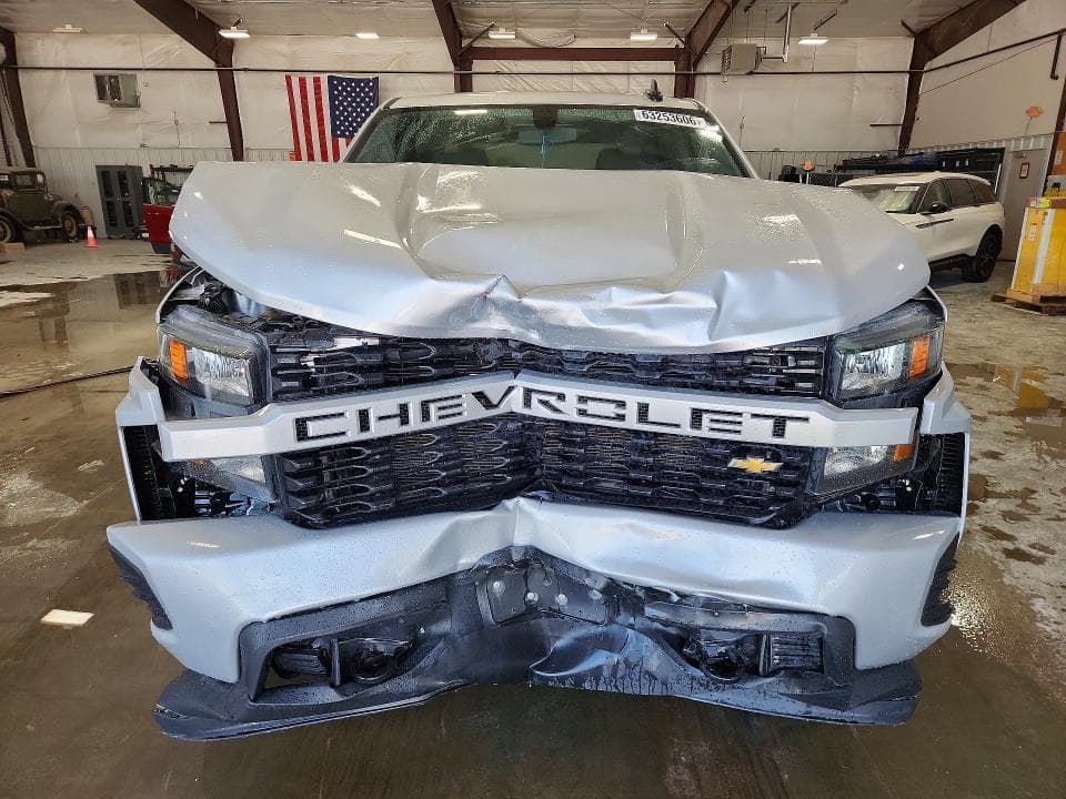 2020 CHEVROLET SILVERADO C1500 CUSTOM 5