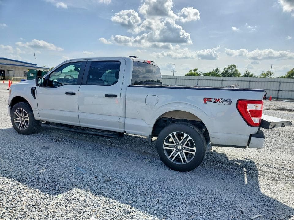 2022 FORD F150 SUPERCREW 2