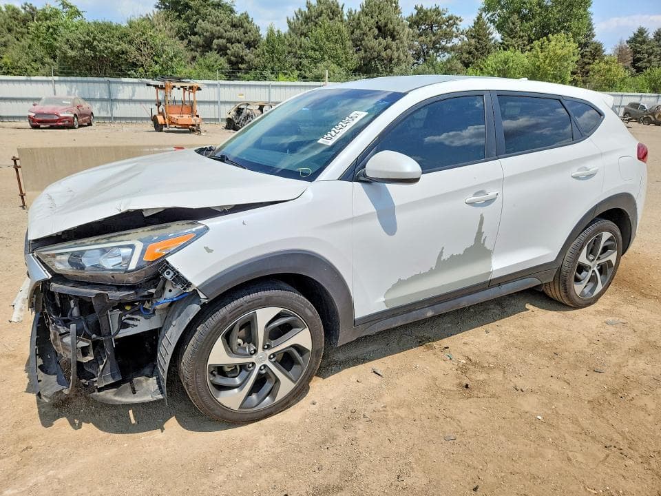 2020 HYUNDAI TUCSON SE - 1
