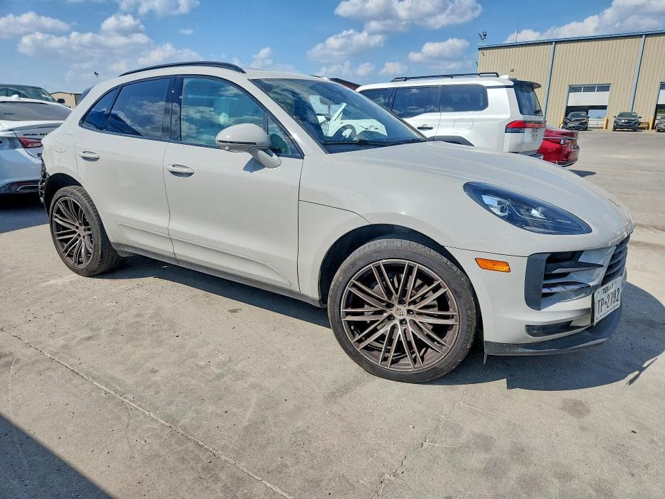 2021 PORSCHE MACAN S 4