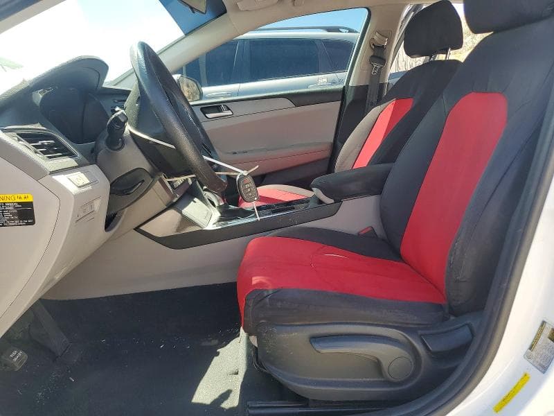 2017 HYUNDAI SONATA SE 7