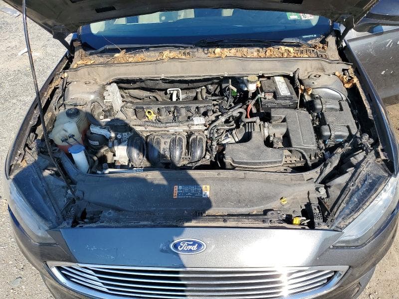 2019 FORD FUSION S 11