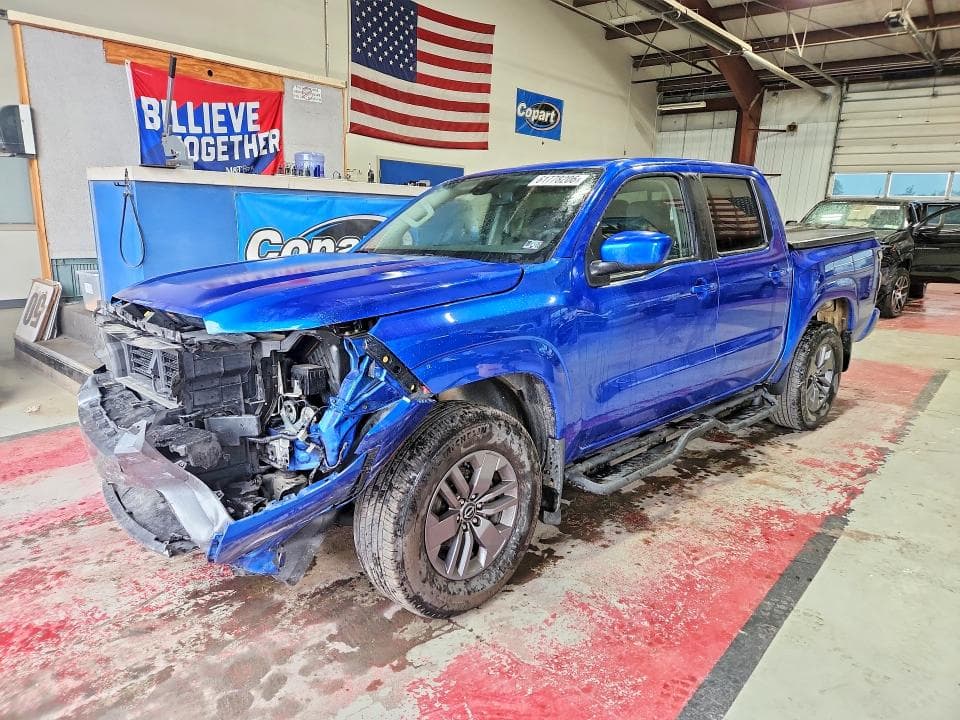 2025 NISSAN FRONTIER SV - 1