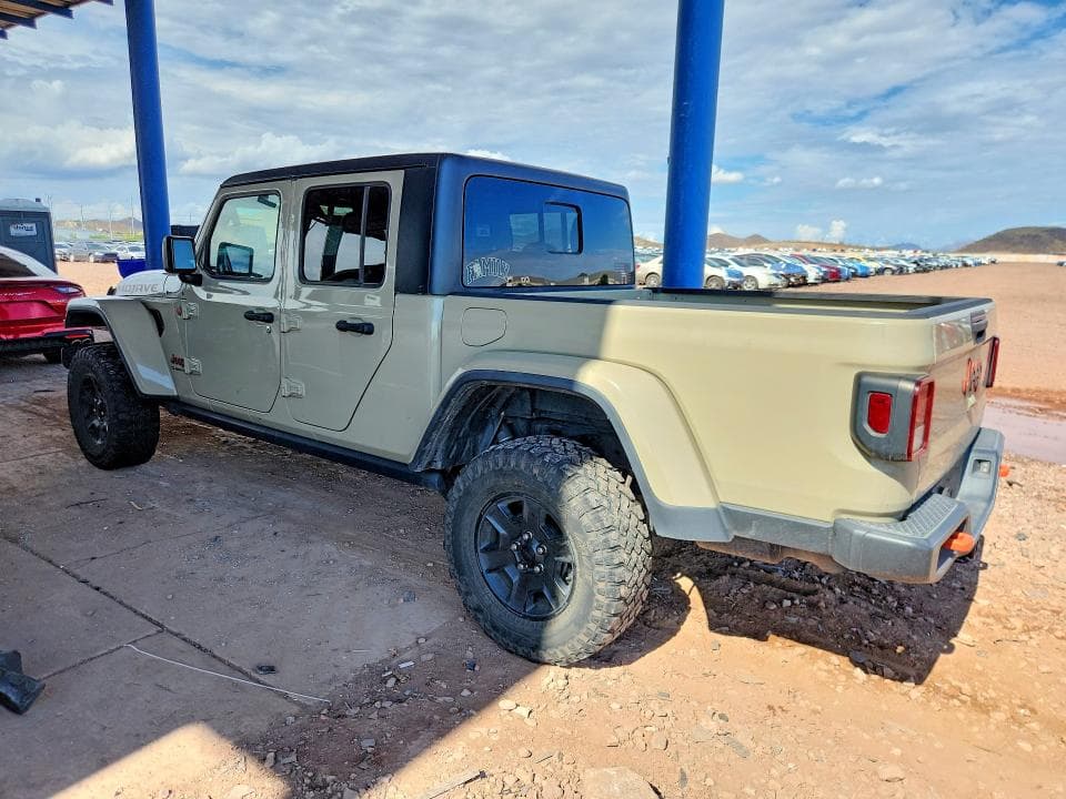 2020 JEEP GLADIATOR MOJAVE 2