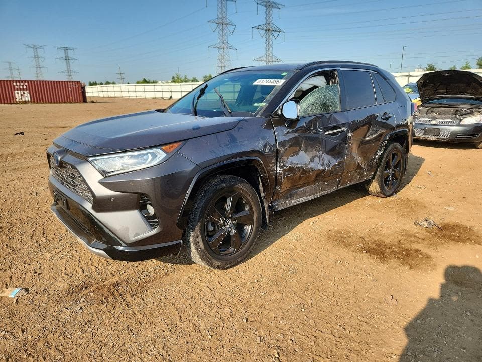 2020 TOYOTA RAV4 XSE - 1