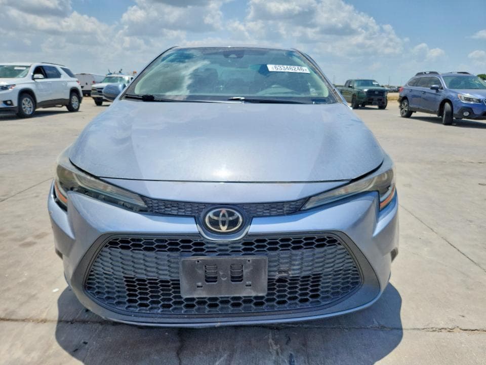 2020 TOYOTA COROLLA LE 5