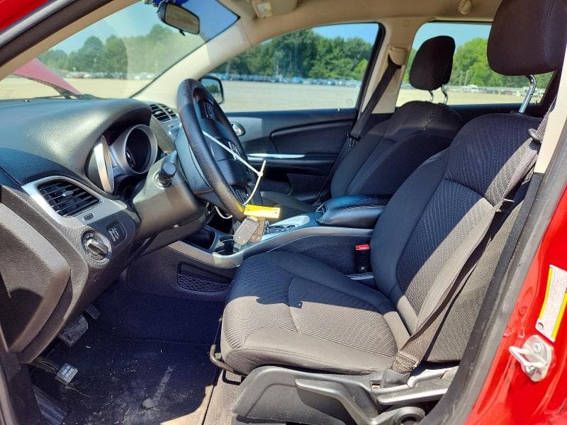 2017 DODGE JOURNEY SE 7