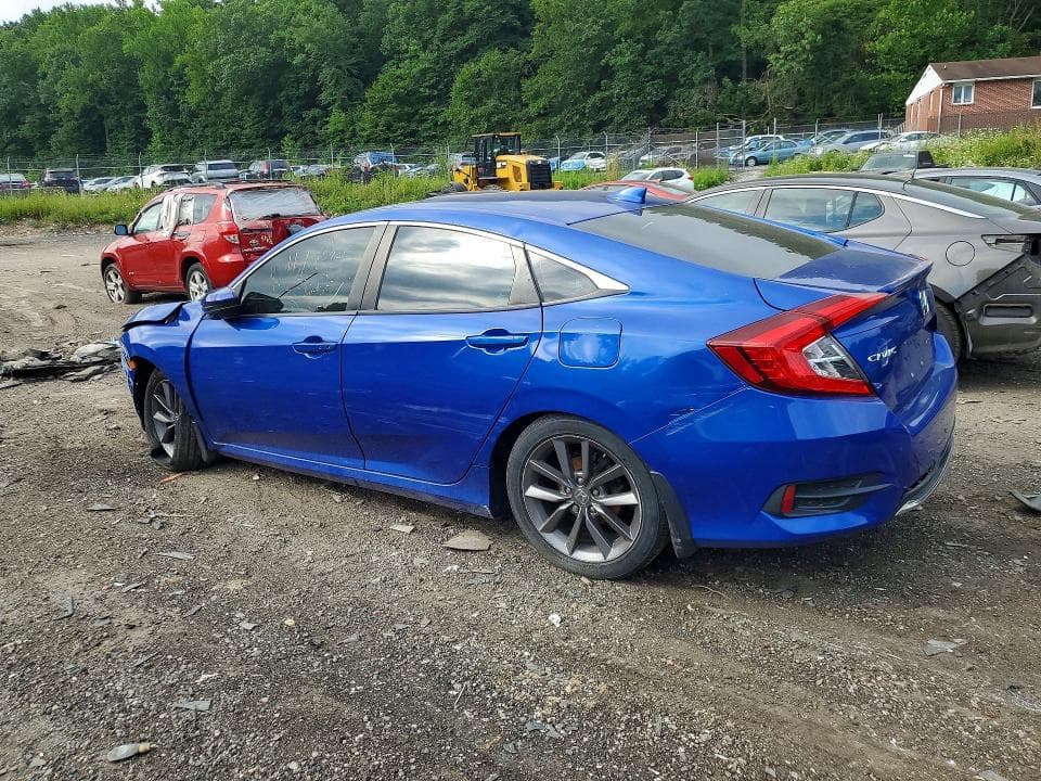2020 HONDA CIVIC EX 2