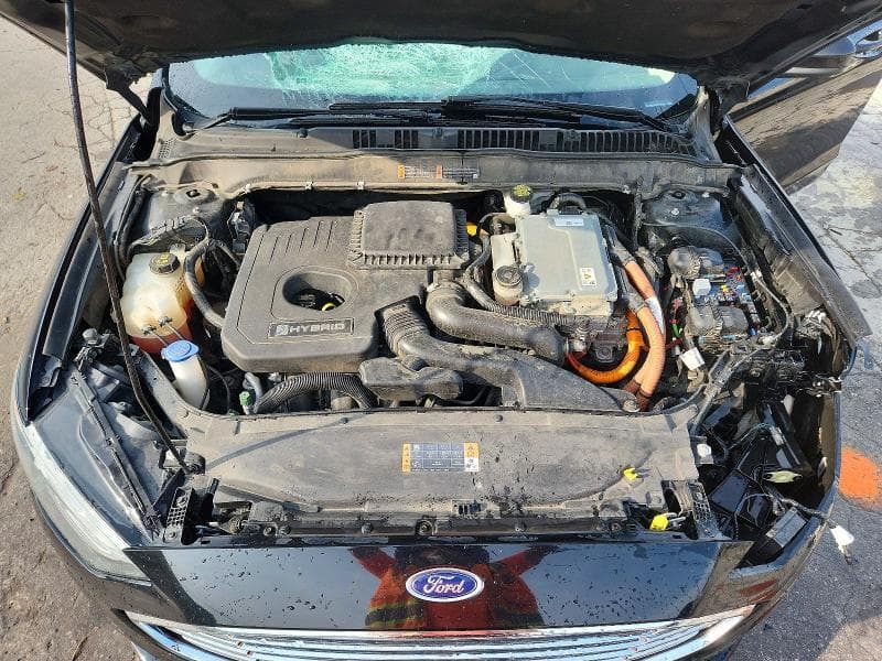 2018 FORD FUSION SE HYBRID 11
