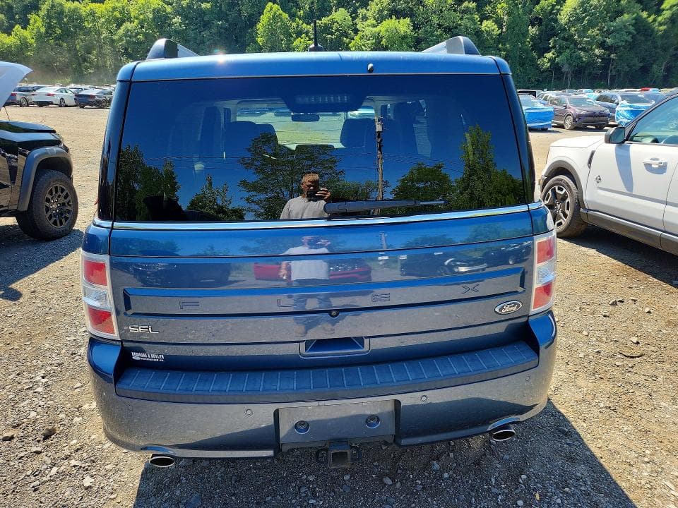2019 FORD FLEX SEL 6