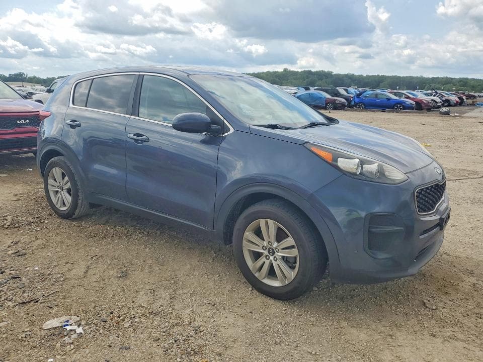 2018 KIA SPORTAGE LX 4