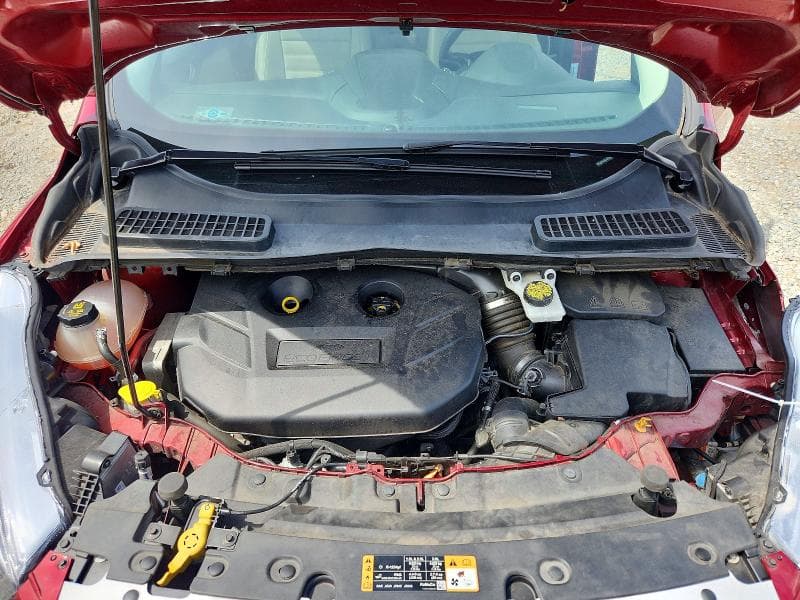 2018 FORD ESCAPE TITANIUM 12