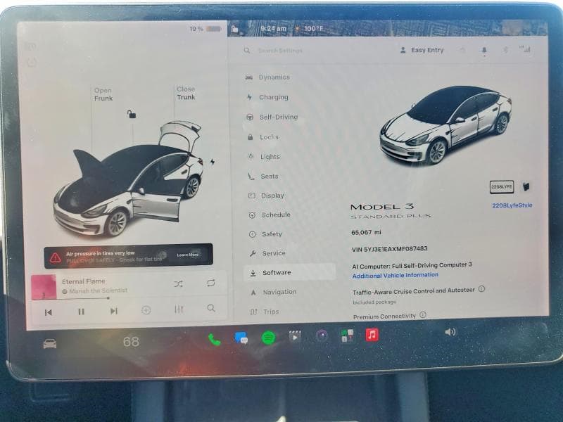 2021 TESLA MODEL 3 9