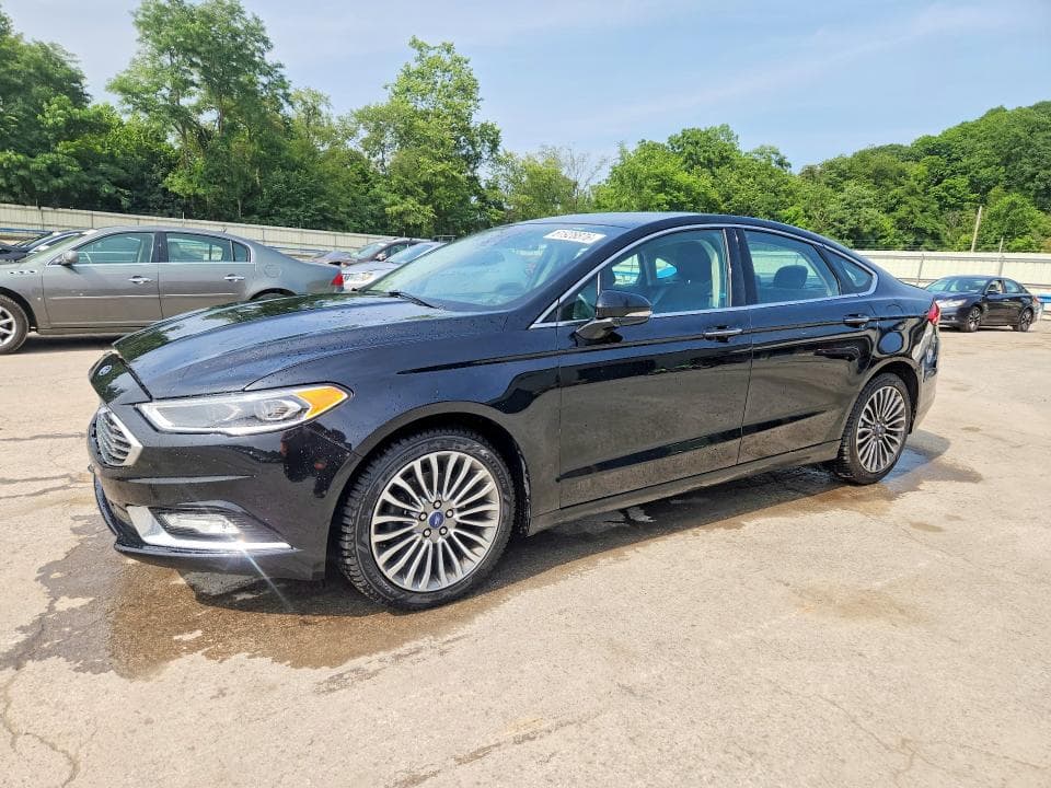 2017 FORD FUSION TITANIUM - 1