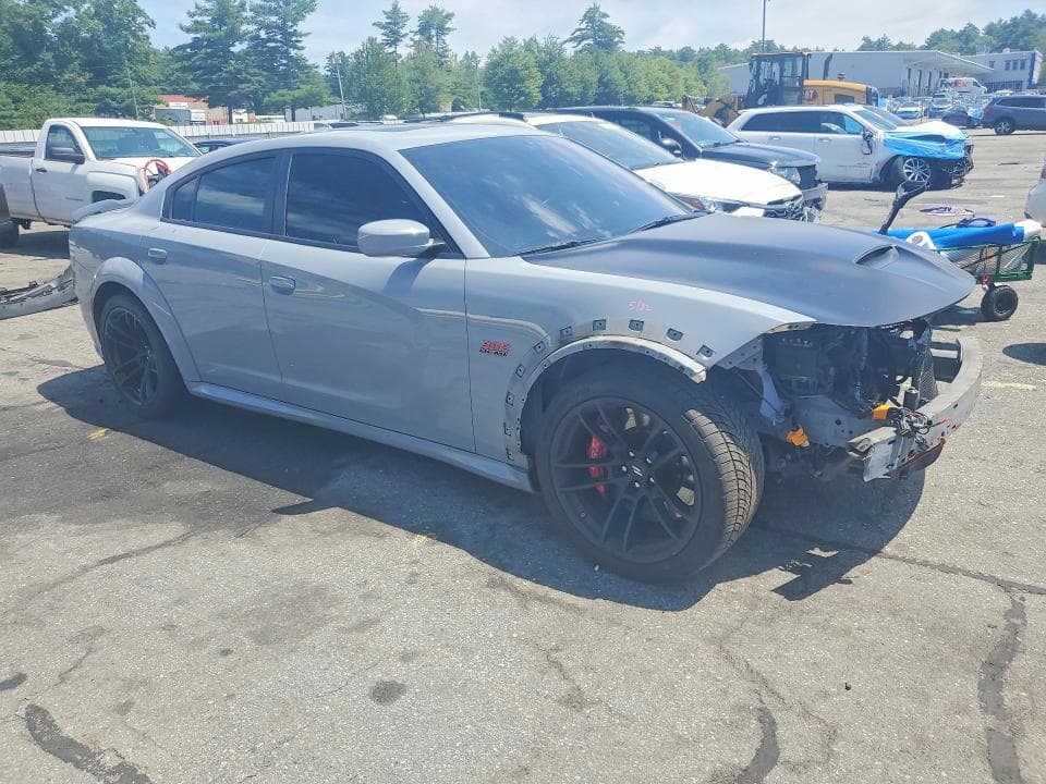 2022 DODGE CHARGER SCAT PACK 4