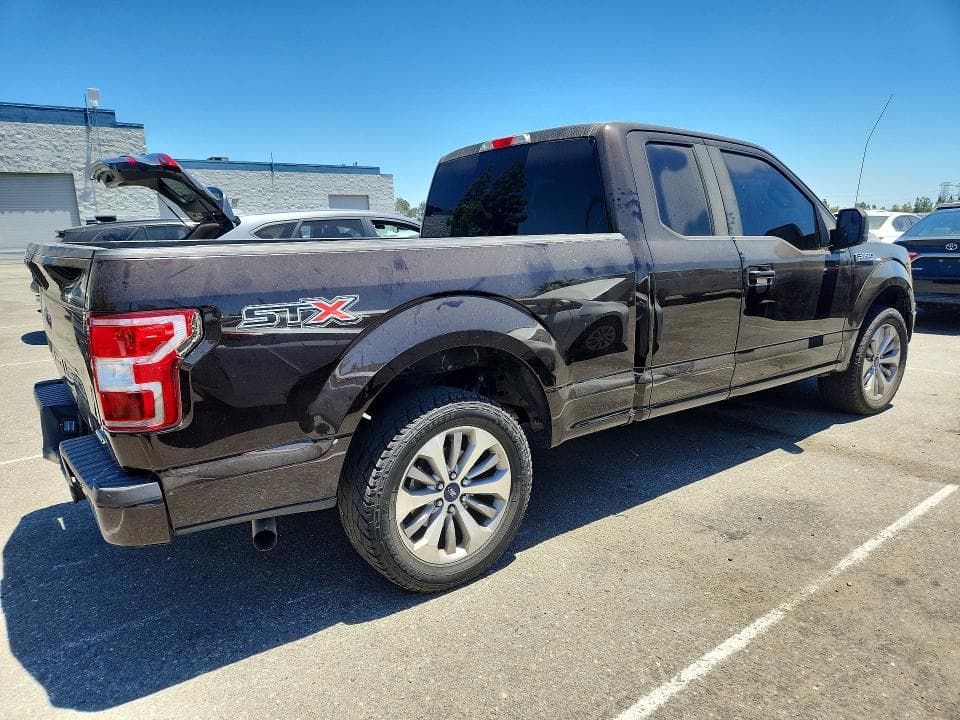 2018 FORD F150 SUPER CAB 3