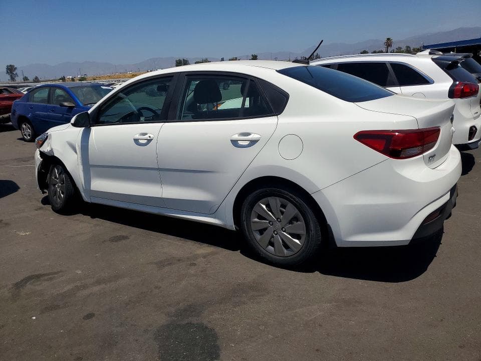 2020 KIA RIO S 2