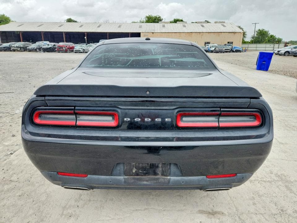 2019 DODGE CHALLENGER GT 6