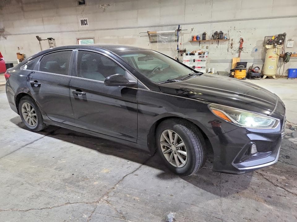 2018 HYUNDAI SONATA ECO 4