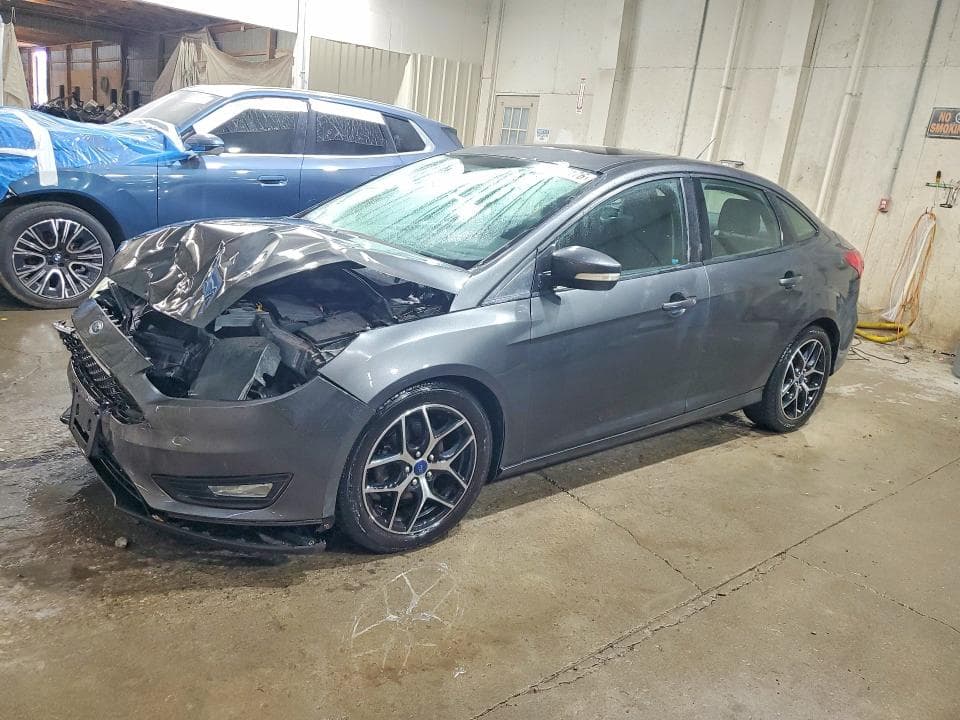 2017 FORD FOCUS SEL - 1