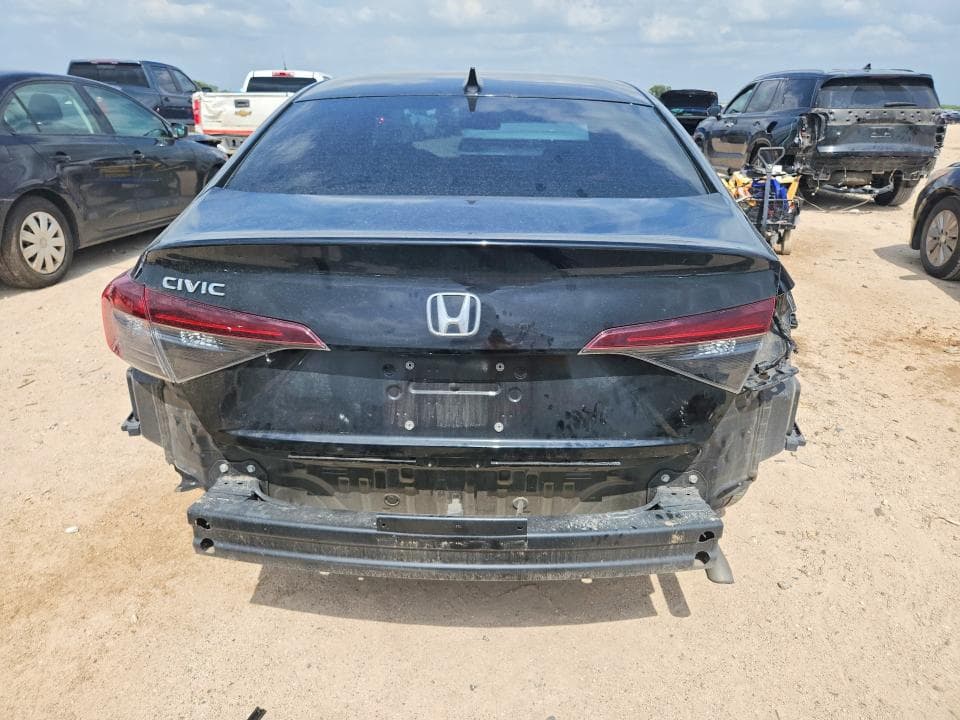 2025 HONDA CIVIC LX 6