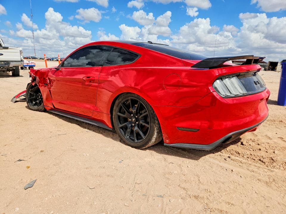 2017 FORD MUSTANG GT 2