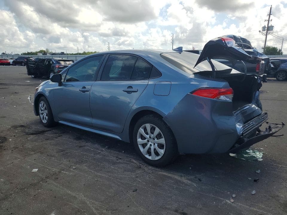 2021 TOYOTA COROLLA LE 2