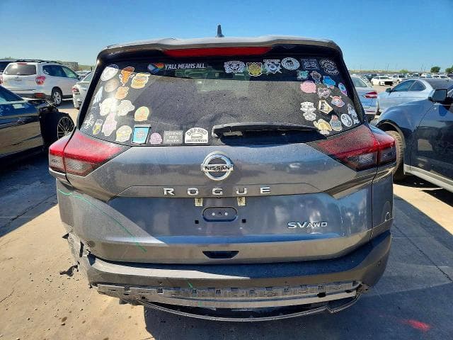 2021 NISSAN ROGUE SV 6