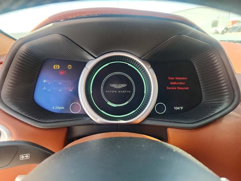 2018 ASTON MARTIN DB11 9