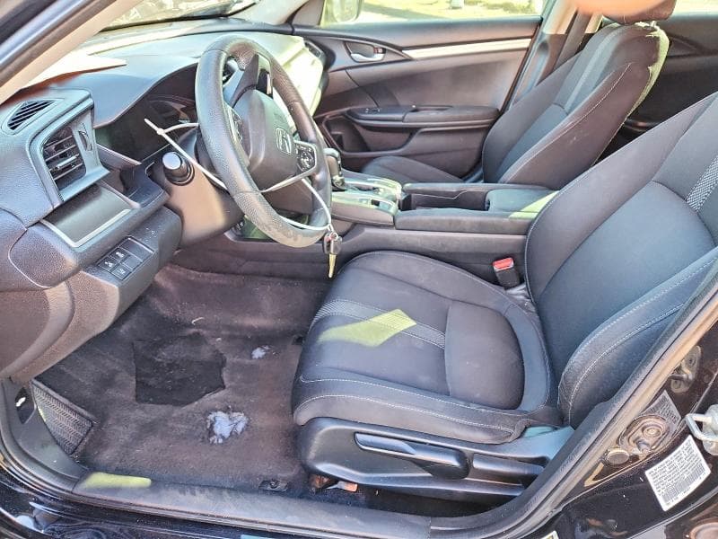 2019 HONDA CIVIC LX 7