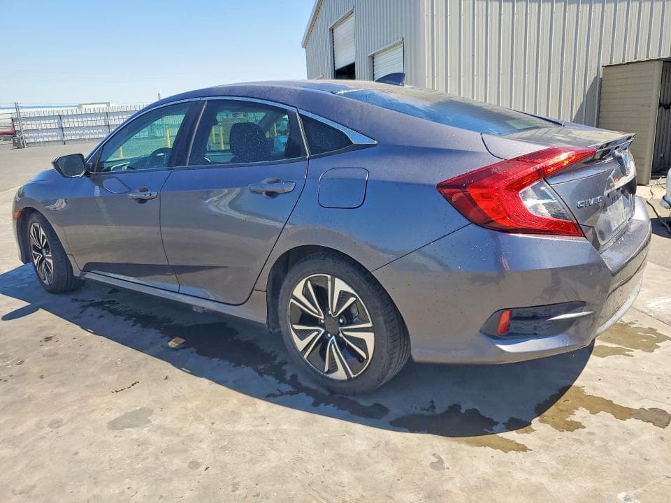 2017 HONDA CIVIC EX 2