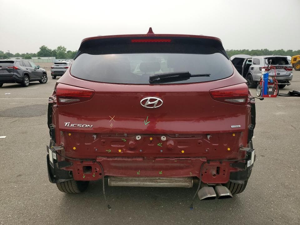 2019 HYUNDAI TUCSON SPORT 6
