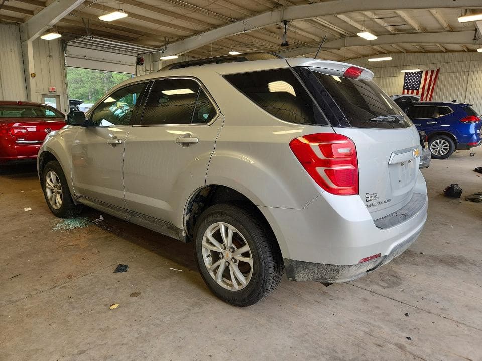 2017 CHEVROLET EQUINOX LT 2