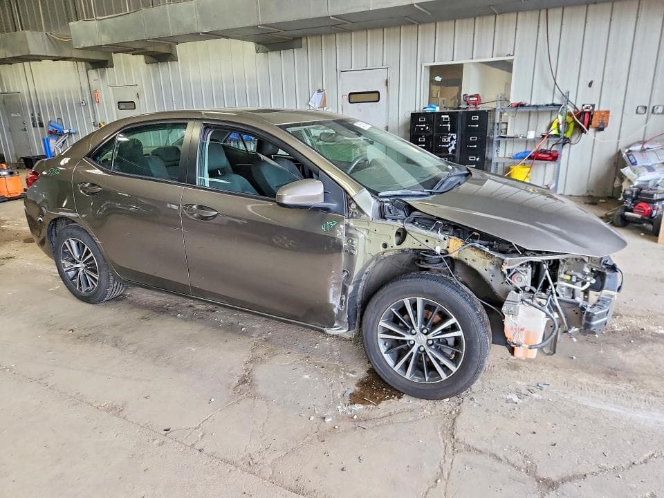 2017 TOYOTA COROLLA LE 4