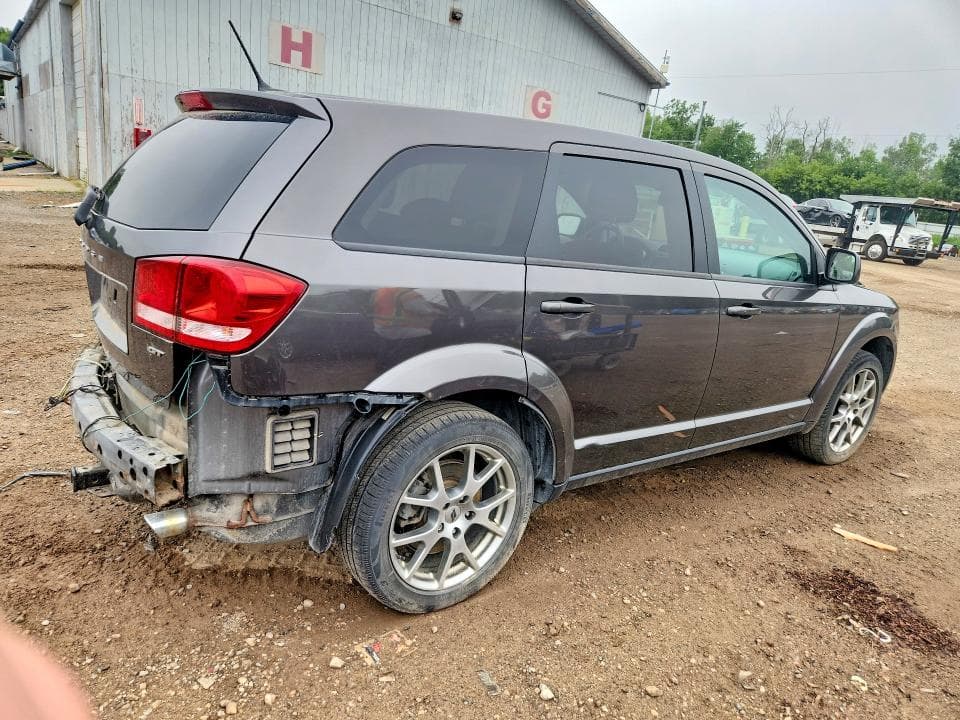 2018 DODGE JOURNEY GT GT 3