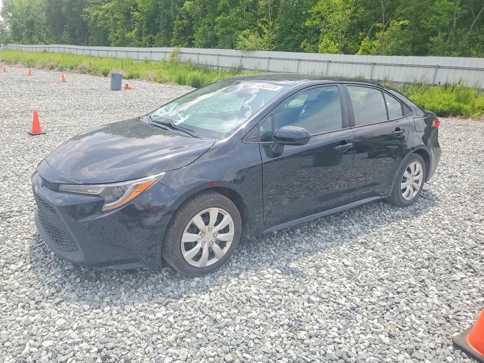 2021 TOYOTA COROLLA LE - 1