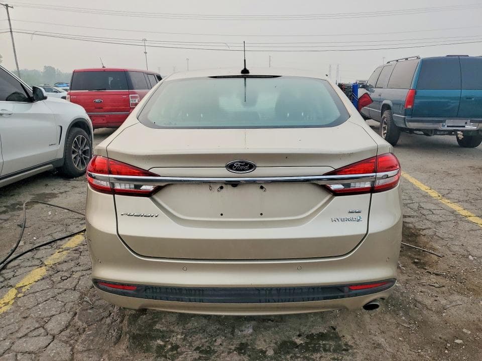2017 FORD FUSION SE HYBRID 6