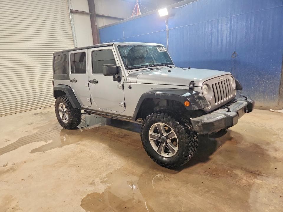 2017 JEEP WRANGLER UNLIMITED SPORT 4