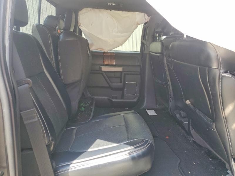 2018 FORD F150 SUPERCREW 10