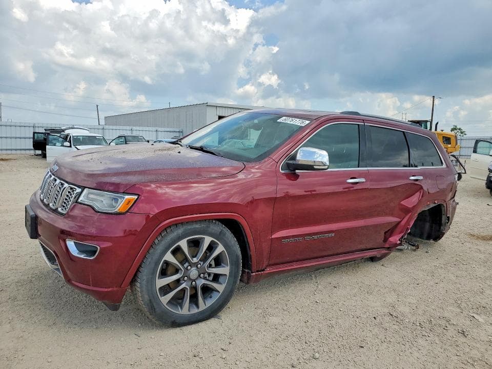 2017 JEEP GRAND CHEROKEE OVERLAND