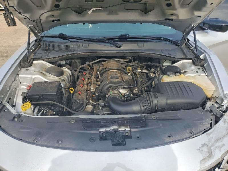 2019 DODGE CHARGER POLICE 11