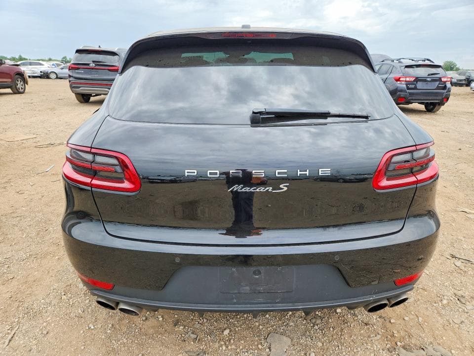 2017 PORSCHE MACAN S 6