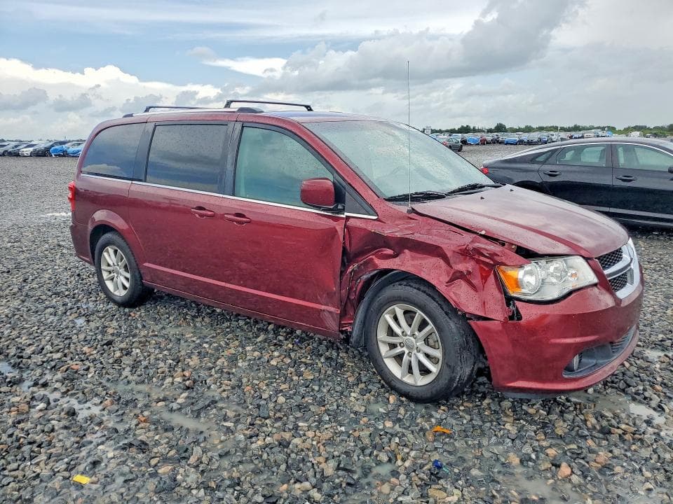 2019 DODGE GRAND CARAVAN SXT 4