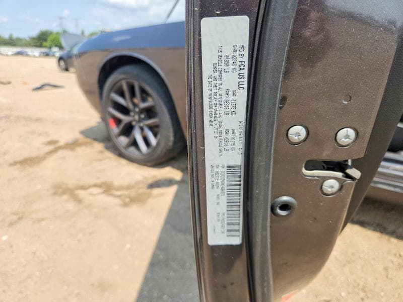 2019 DODGE CHALLENGER SXT 12
