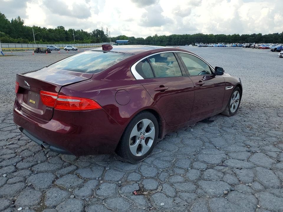 2017 JAGUAR XE 3