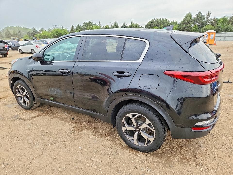 2020 KIA SPORTAGE LX 2