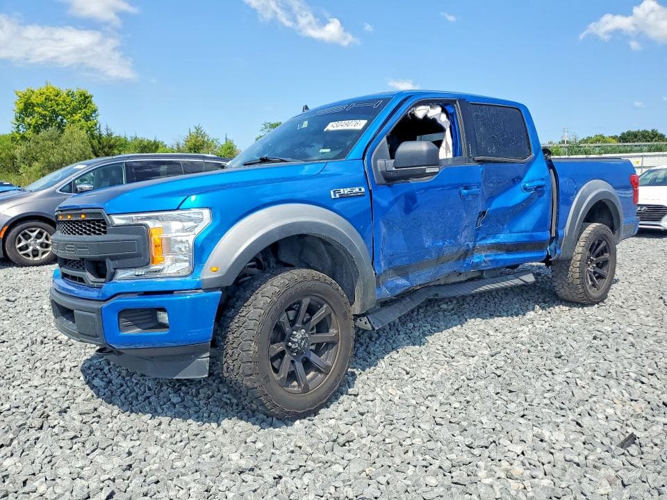 2019 FORD F150 SUPERCREW - 1